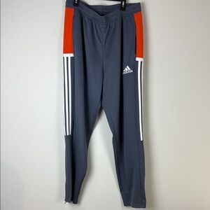 Adidas Training Color-Block 3-Stripes Pants Legend Size Large